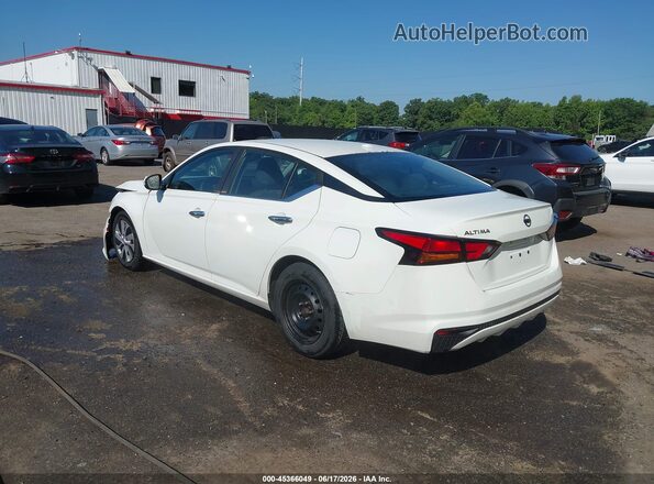 1N4BL4BV9LC249583 2020 NISSAN ALTIMA White Tył lewy