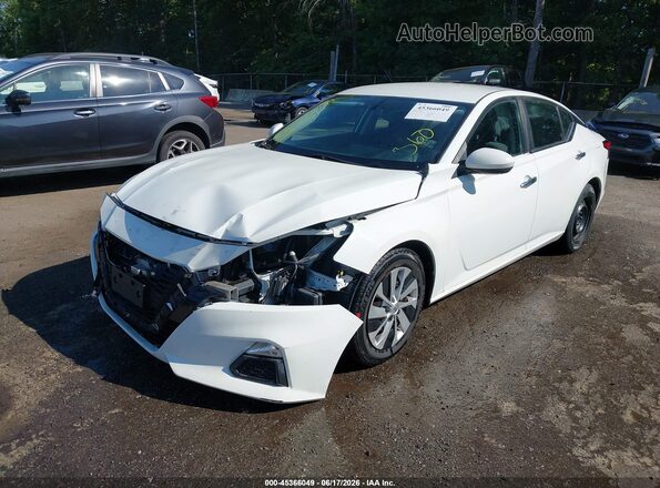 1N4BL4BV9LC249583 2020 NISSAN ALTIMA White Widok z przodu