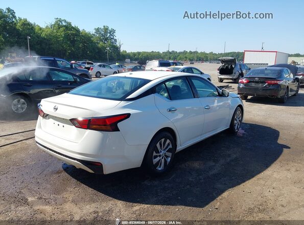1N4BL4BV9LC249583 2020 NISSAN ALTIMA White Tył prawy