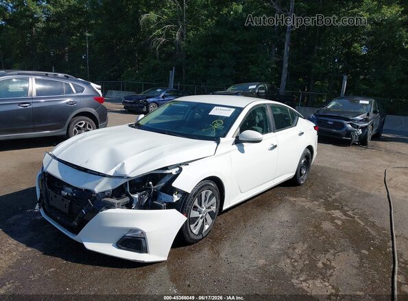 1N4BL4BV9LC249583 2020 NISSAN ALTIMA White Przód lewy