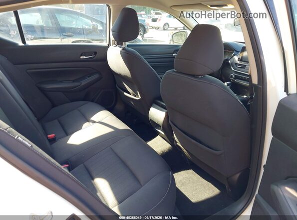 1N4BL4BV9LC249583 2020 NISSAN ALTIMA White Widok naklejki z numerem VIN
