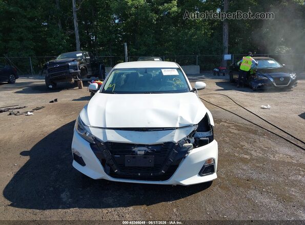 1N4BL4BV9LC249583 2020 NISSAN ALTIMA White Widok wnętrza z tyłu