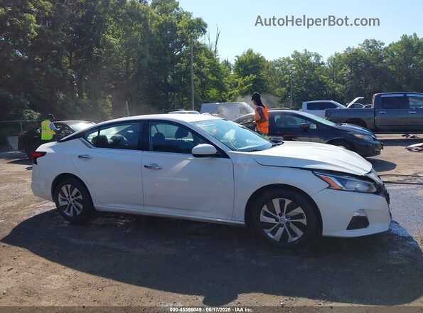 1N4BL4BV9LC249583 2020 NISSAN ALTIMA White Widok wnętrza 360 stopni