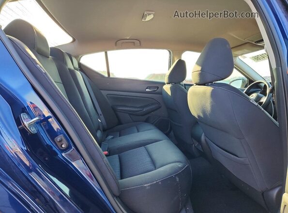 1N4BL4BV9LN303310 2020 NISSAN ALTIMA Blue Rear seats view