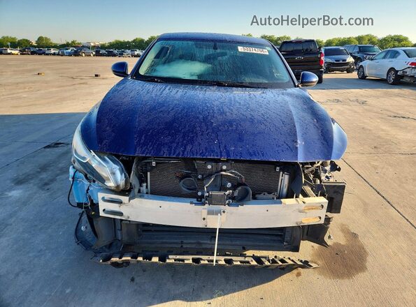 1N4BL4BV9LN303310 2020 NISSAN ALTIMA Blue Front view