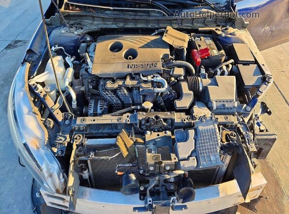 1N4BL4BV9LN303310 2020 NISSAN ALTIMA Blue Rear interior view