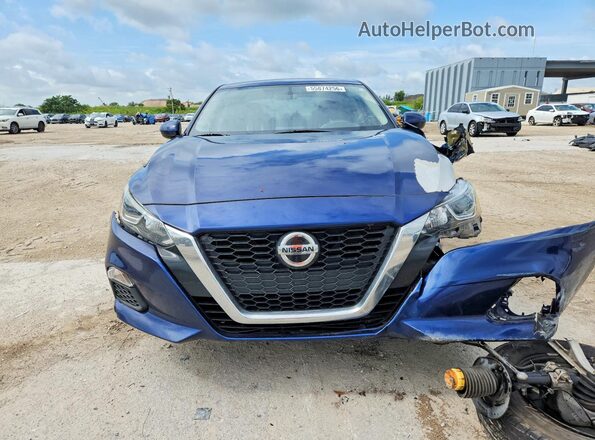 1N4BL4BV9LN314307 2020 NISSAN ALTIMA Blue Вид спереду