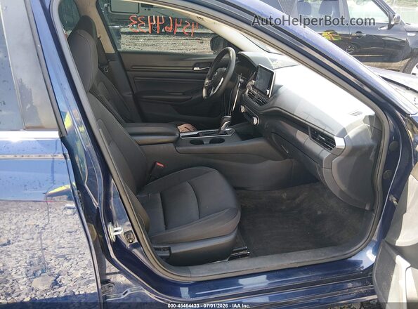 1N4BL4BV9LN319703 2020 NISSAN ALTIMA Blue Вид салону спереду