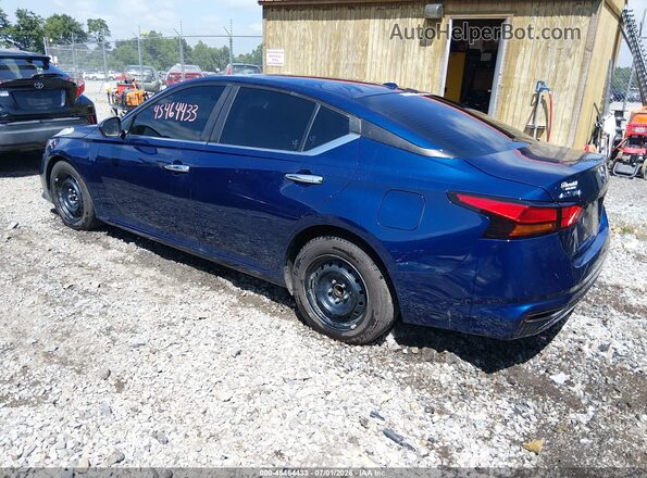 1N4BL4BV9LN319703 2020 NISSAN ALTIMA Blue Задня ліва чверть