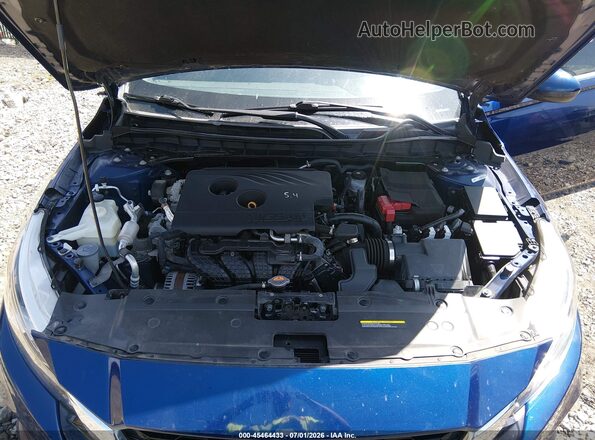 1N4BL4BV9LN319703 2020 NISSAN ALTIMA Blue Вид ззаду