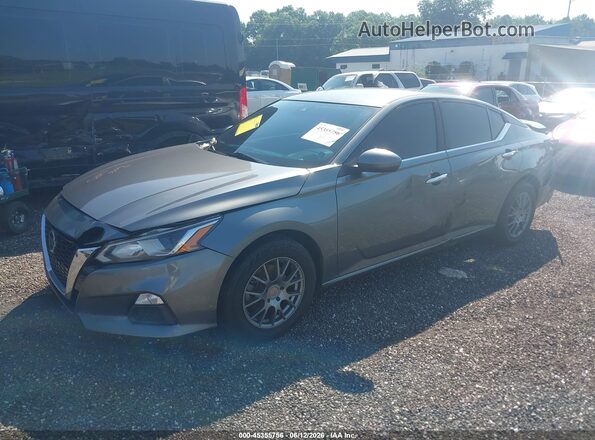 1N4BL4BV9MN304992 2021 NISSAN ALTIMA Gray Vista tres cuartos delantera izquierda