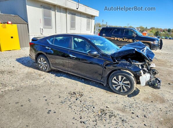 1N4BL4BV9MN351696 2021 NISSAN ALTIMA Черный Передняя правая четверть