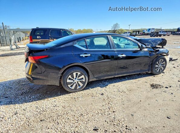 1N4BL4BV9MN351696 2021 NISSAN ALTIMA Черный Задняя правая четверть