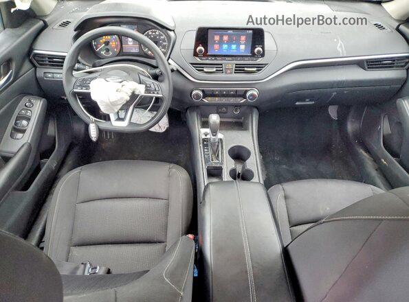 1N4BL4BV9MN351696 2021 NISSAN ALTIMA Черный Вид панели приборов
