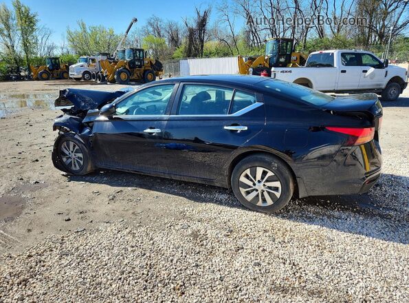 1N4BL4BV9MN351696 2021 NISSAN ALTIMA Черный Задняя левая четверть