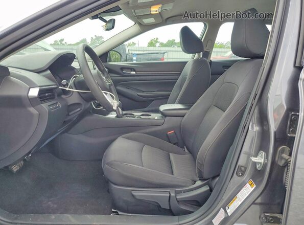 1N4BL4BV9NN307067 2022 NISSAN ALTIMA Gray წინა სალონის ხედი