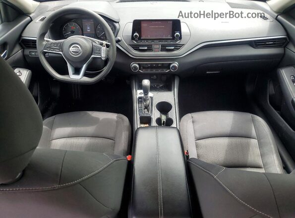 1N4BL4BV9NN307067 2022 NISSAN ALTIMA Gray წინა პანელის ხედი