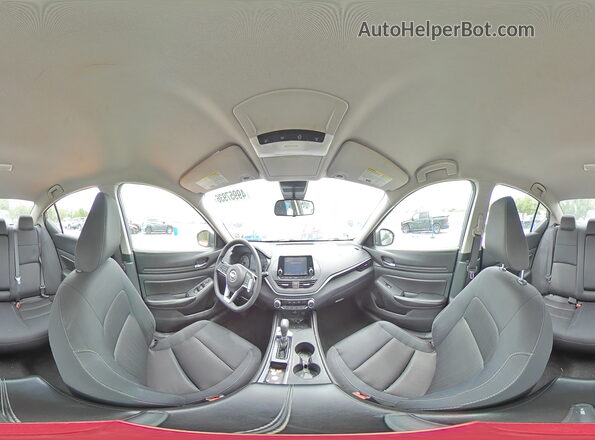 1N4BL4BV9NN307067 2022 NISSAN ALTIMA Gray სალონის 360-გრადუსიანი ხედი