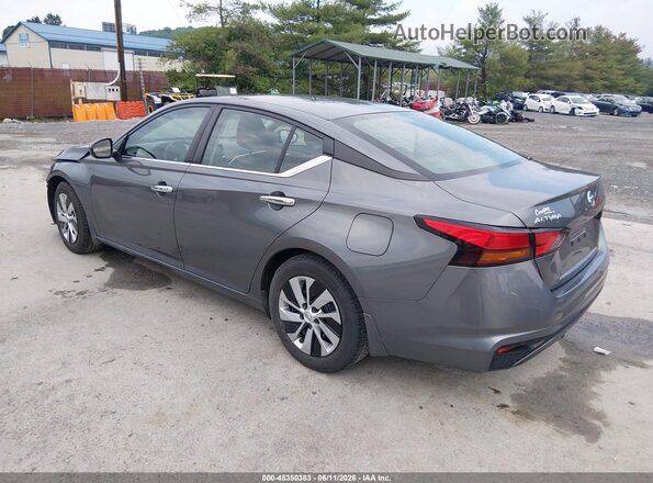 1N4BL4BV9NN323012 2022 NISSAN ALTIMA Gray Trasero izquierdo