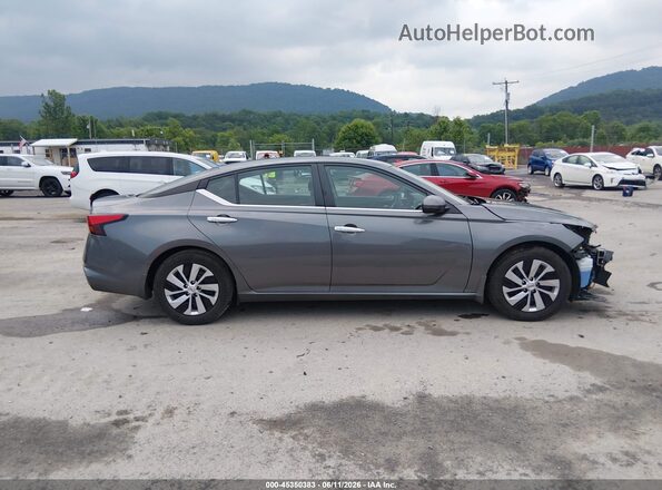 1N4BL4BV9NN323012 2022 NISSAN ALTIMA Gray Vista interior trasera