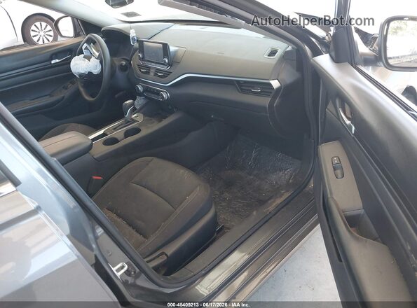 1N4BL4BV9NN340201 2022 NISSAN ALTIMA Gray წინა სალონის ხედი