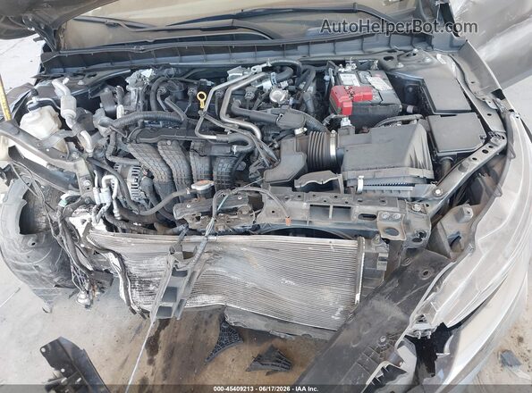 1N4BL4BV9NN340201 2022 NISSAN ALTIMA Gray უკანა ხედი
