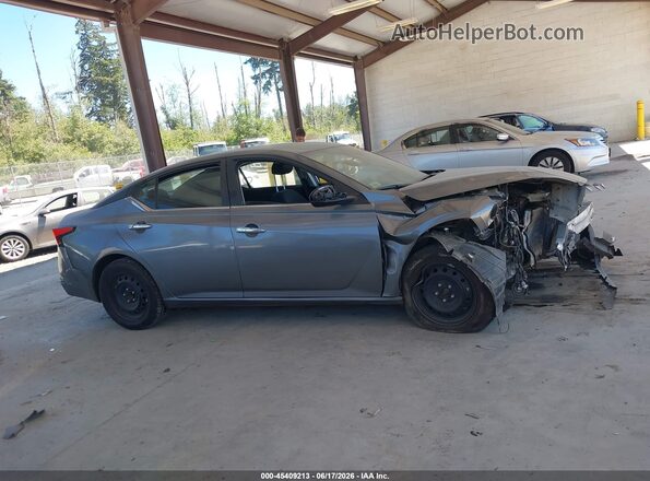 1N4BL4BV9NN340201 2022 NISSAN ALTIMA Gray უკანა სალონის ხედი
