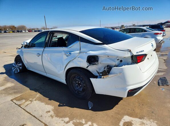 1N4BL4BV9NN390886 2022 NISSAN ALTIMA White Задня ліва чверть
