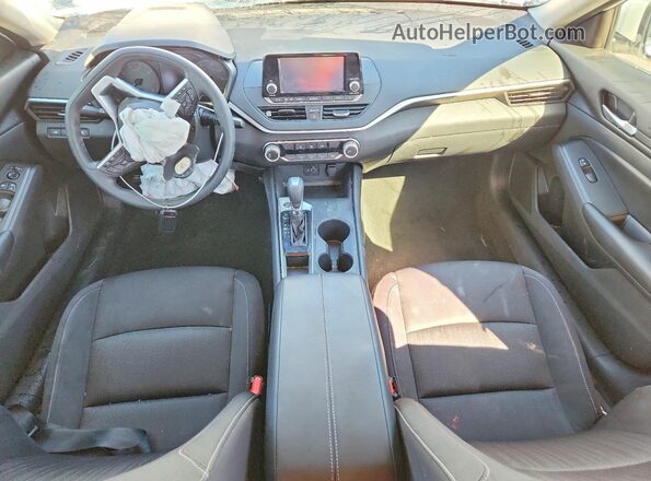 1N4BL4BV9NN390886 2022 NISSAN ALTIMA White Вид панелі приладів