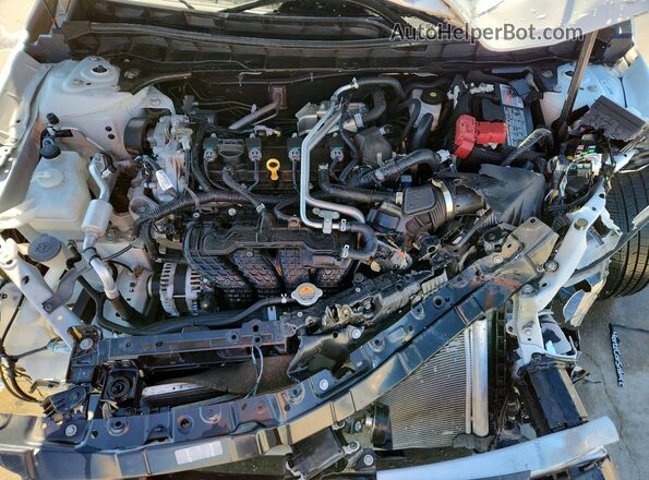 1N4BL4BV9NN390886 2022 NISSAN ALTIMA White Вид задньої частини салону