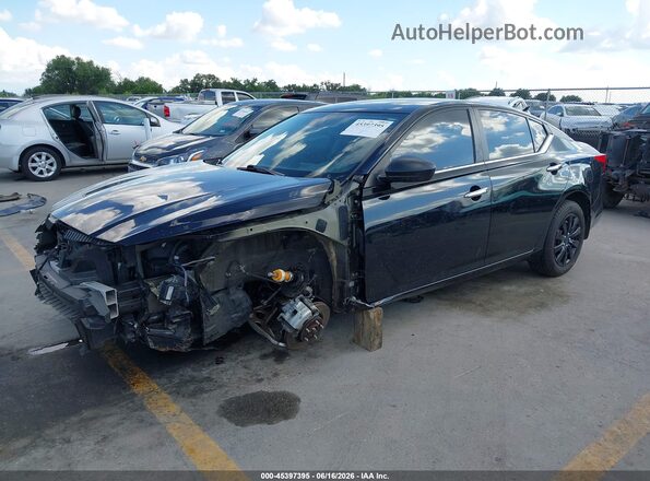 1N4BL4BV9RN317927 2024 NISSAN ALTIMA Черный Передняя левая четверть