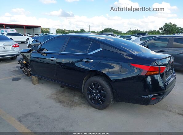1N4BL4BV9RN317927 2024 NISSAN ALTIMA Черный Задняя левая четверть