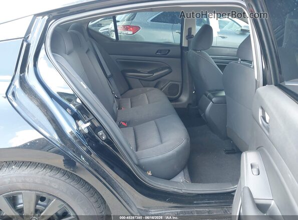 1N4BL4BV9RN317927 2024 NISSAN ALTIMA Черный Вид наклейки с VIN-кодом