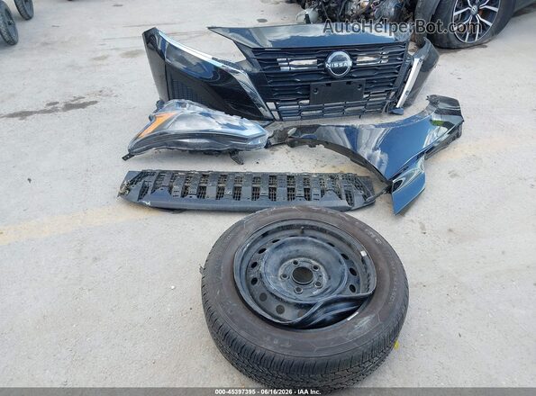 1N4BL4BV9RN317927 2024 NISSAN ALTIMA Черный Вид щитка приборов