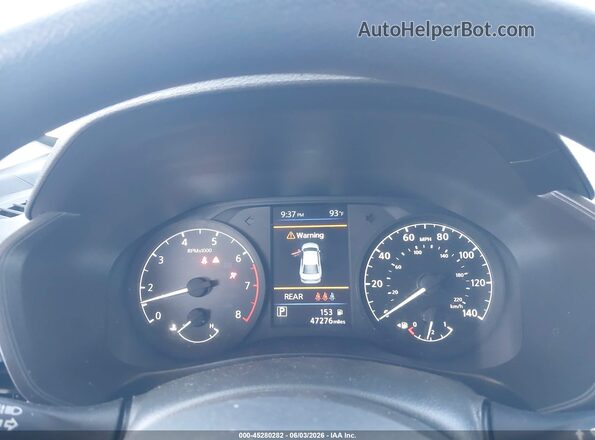 1N4BL4BV9RN320147 2024 NISSAN ALTIMA Gray Rear seats view