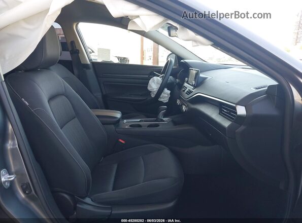 1N4BL4BV9RN320147 2024 NISSAN ALTIMA Gray Front interior view