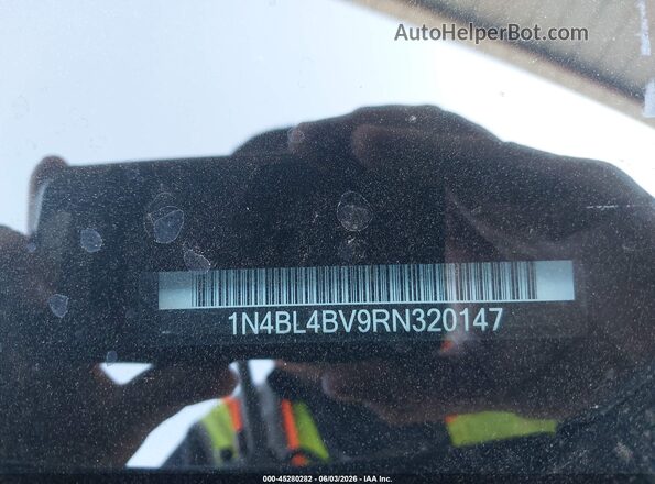 1N4BL4BV9RN320147 2024 NISSAN ALTIMA Gray Engine compartment view