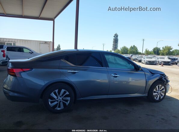 1N4BL4BV9RN320147 2024 NISSAN ALTIMA Gray Rear interior view
