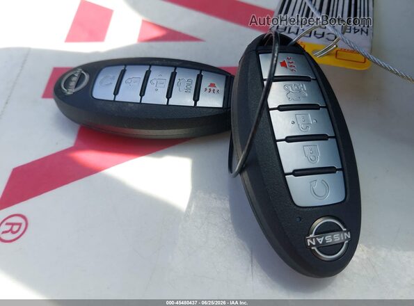 1N4BL4BV9RN404498 2024 NISSAN ALTIMA White Առջևի վահանակի տեսք