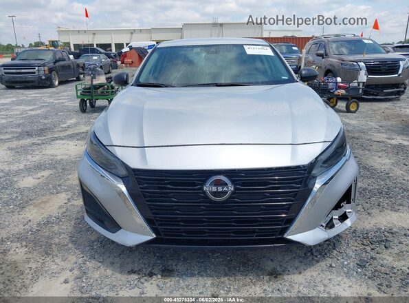 1N4BL4BV9RN430552 2024 NISSAN ALTIMA Silver Вид щитка приладів