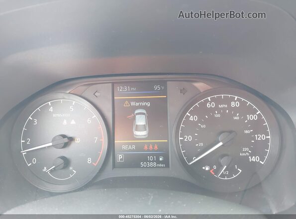 1N4BL4BV9RN430552 2024 NISSAN ALTIMA Silver Вид задніх сидінь