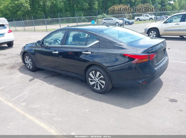 1N4BL4BV9SN331641 2025 NISSAN ALTIMA Black Հետևի ձախ