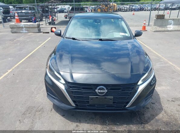 1N4BL4BV9SN331641 2025 NISSAN ALTIMA Black Դիմացի տեսք