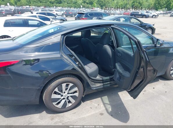 1N4BL4BV9SN331641 2025 NISSAN ALTIMA Black VIN կոդի պիտակի տեսք
