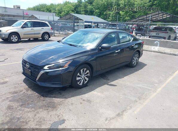1N4BL4BV9SN331641 2025 NISSAN ALTIMA Black Առջևի ձախ երեք քառորդ տեսարան