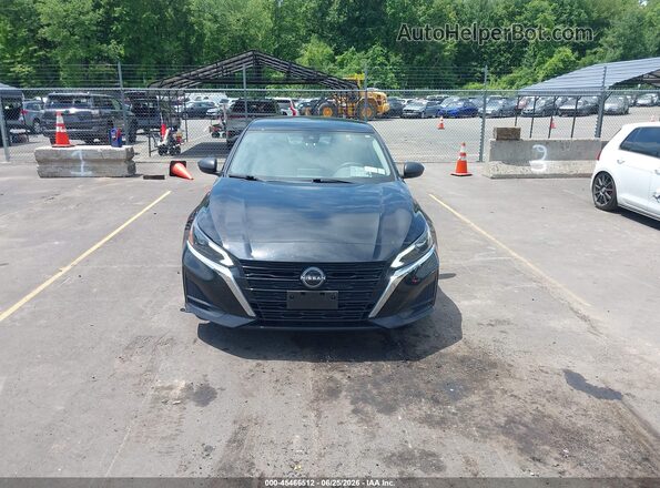 1N4BL4BV9SN331641 2025 NISSAN ALTIMA Black Սարքավորումների վահանակի տեսք