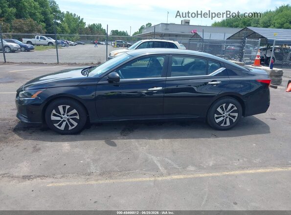 1N4BL4BV9SN331641 2025 NISSAN ALTIMA Black Սալոնի 360 աստիճան տեսք
