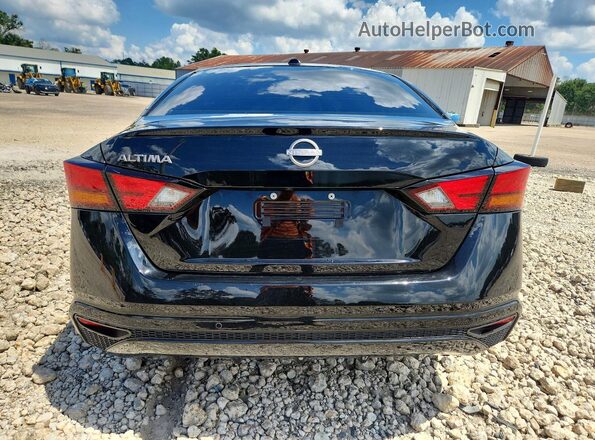 1N4BL4BV9SN337486 2025 NISSAN ALTIMA Black Հետևի տեսք