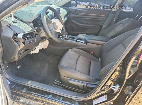1N4BL4BV9SN337486 2025 NISSAN ALTIMA Black Սալոնի դիմացի տեսք