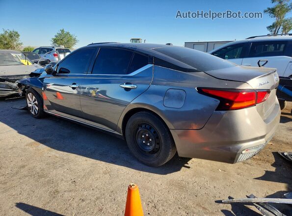 1N4BL4BVXKC121304 2019 NISSAN ALTIMA Charcoal Rear left